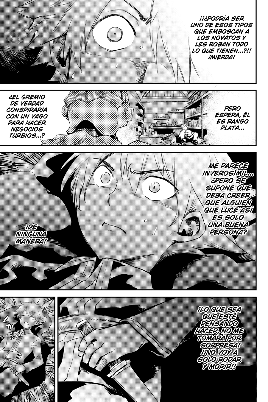 Read Goblin Slayer ES Manga Online