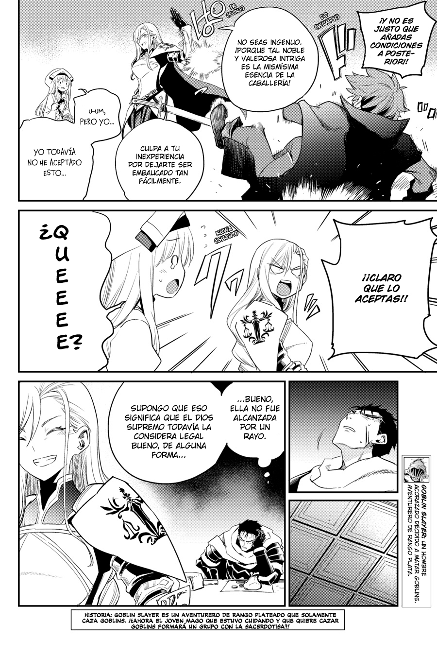 Read Goblin Slayer ES Manga Online