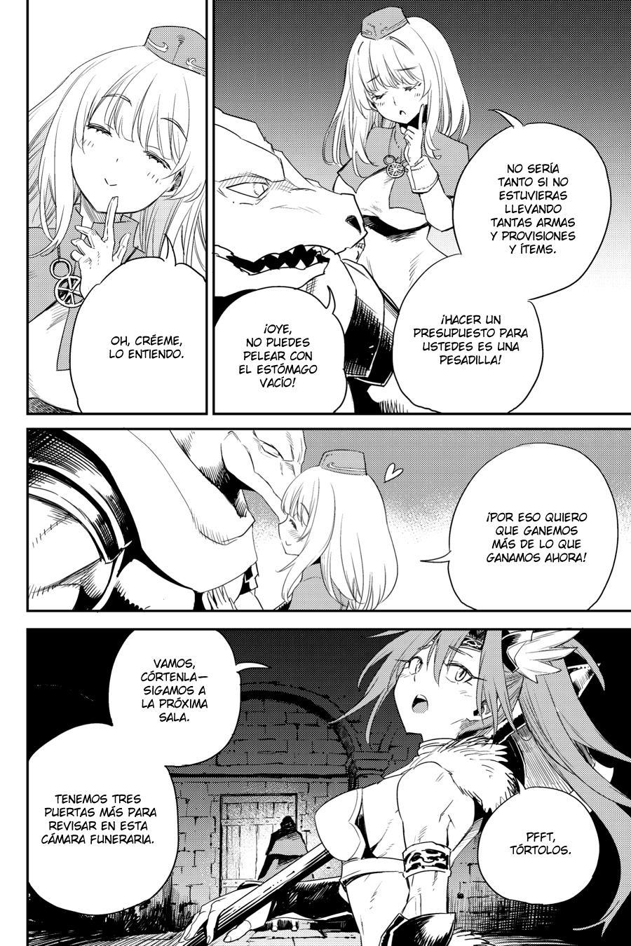 Read Goblin Slayer ES Manga Online