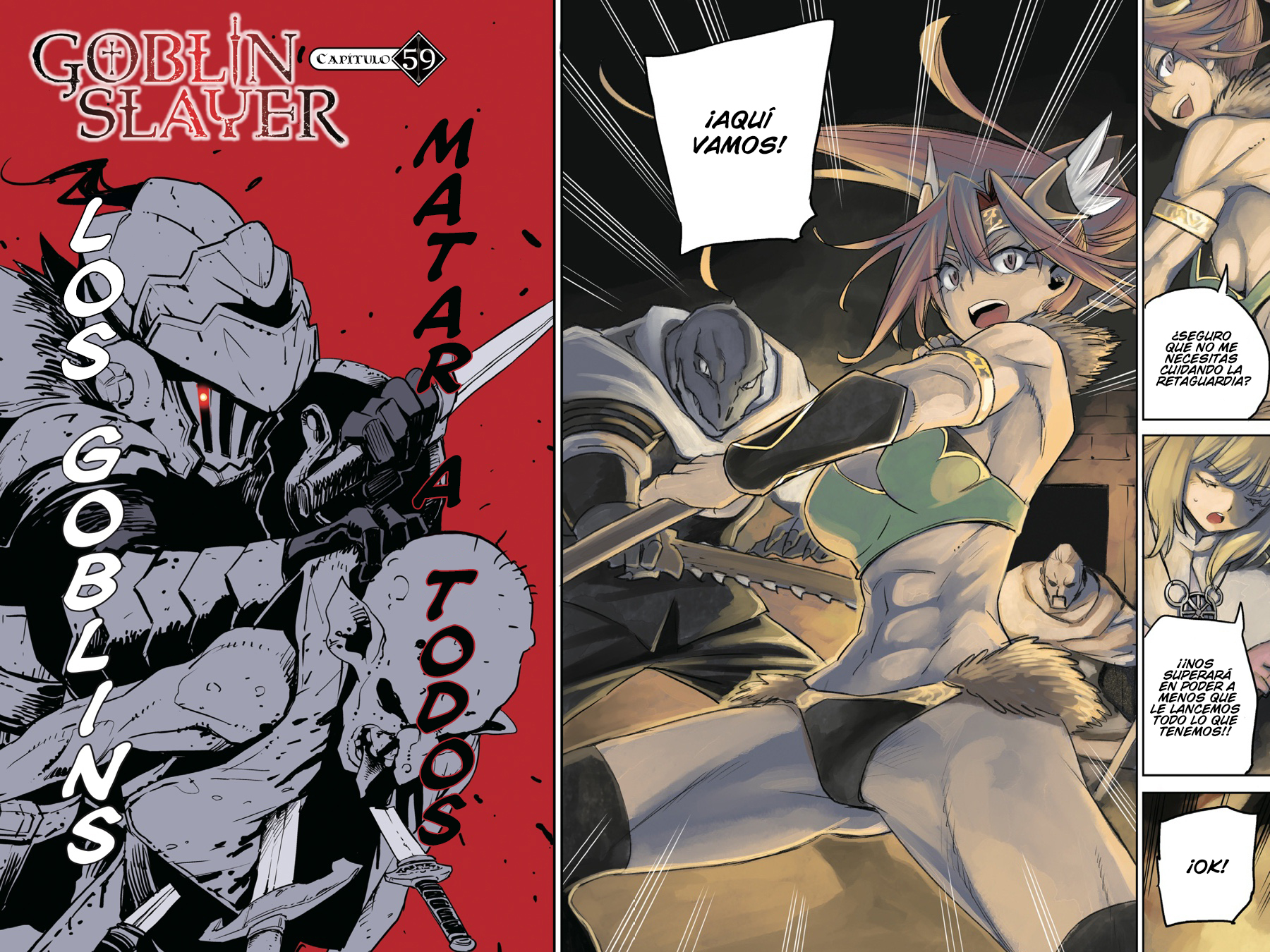 Read Goblin Slayer ES Manga Online