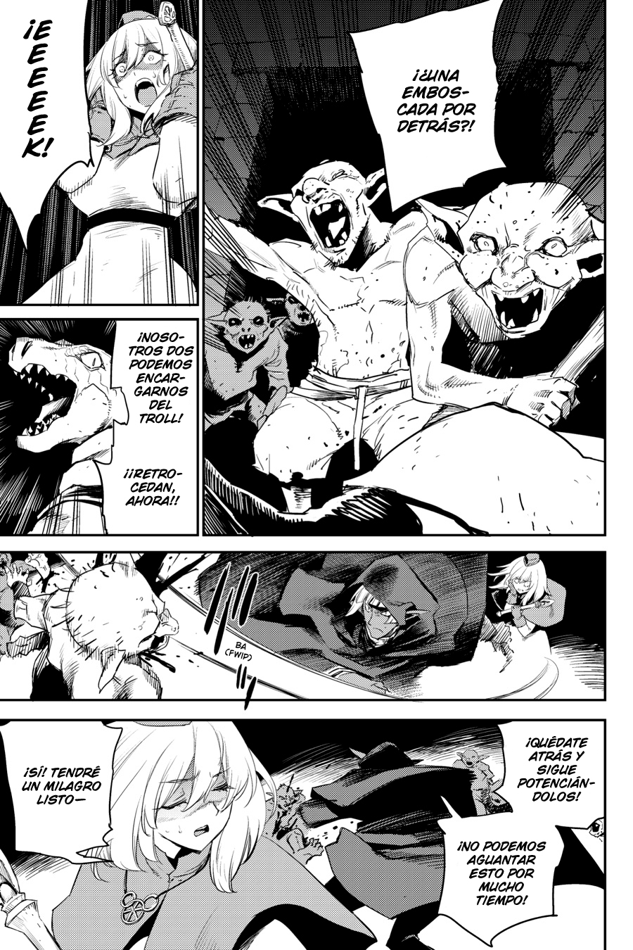 Read Goblin Slayer ES Manga Online