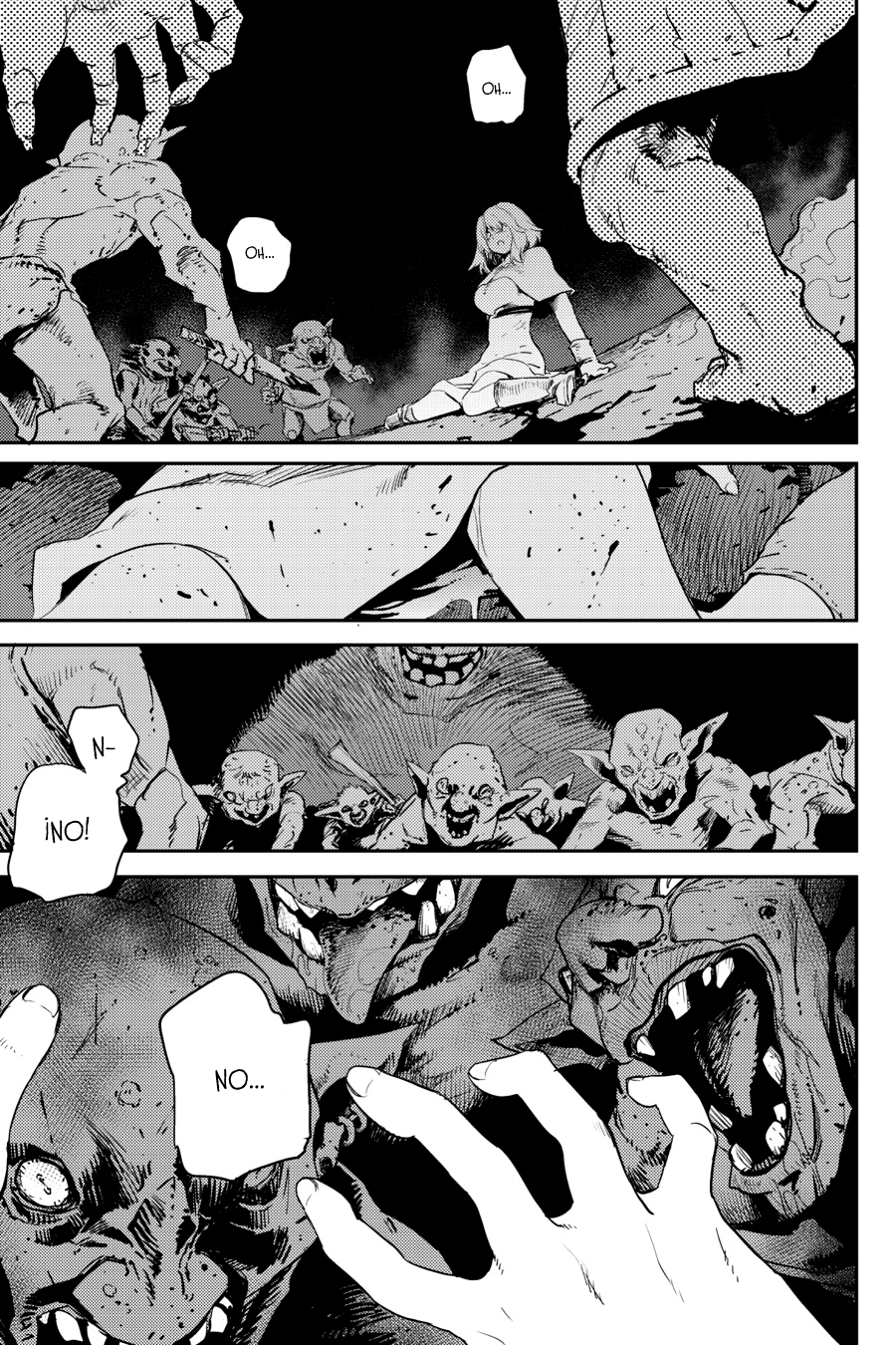 Read Goblin Slayer ES Manga Online