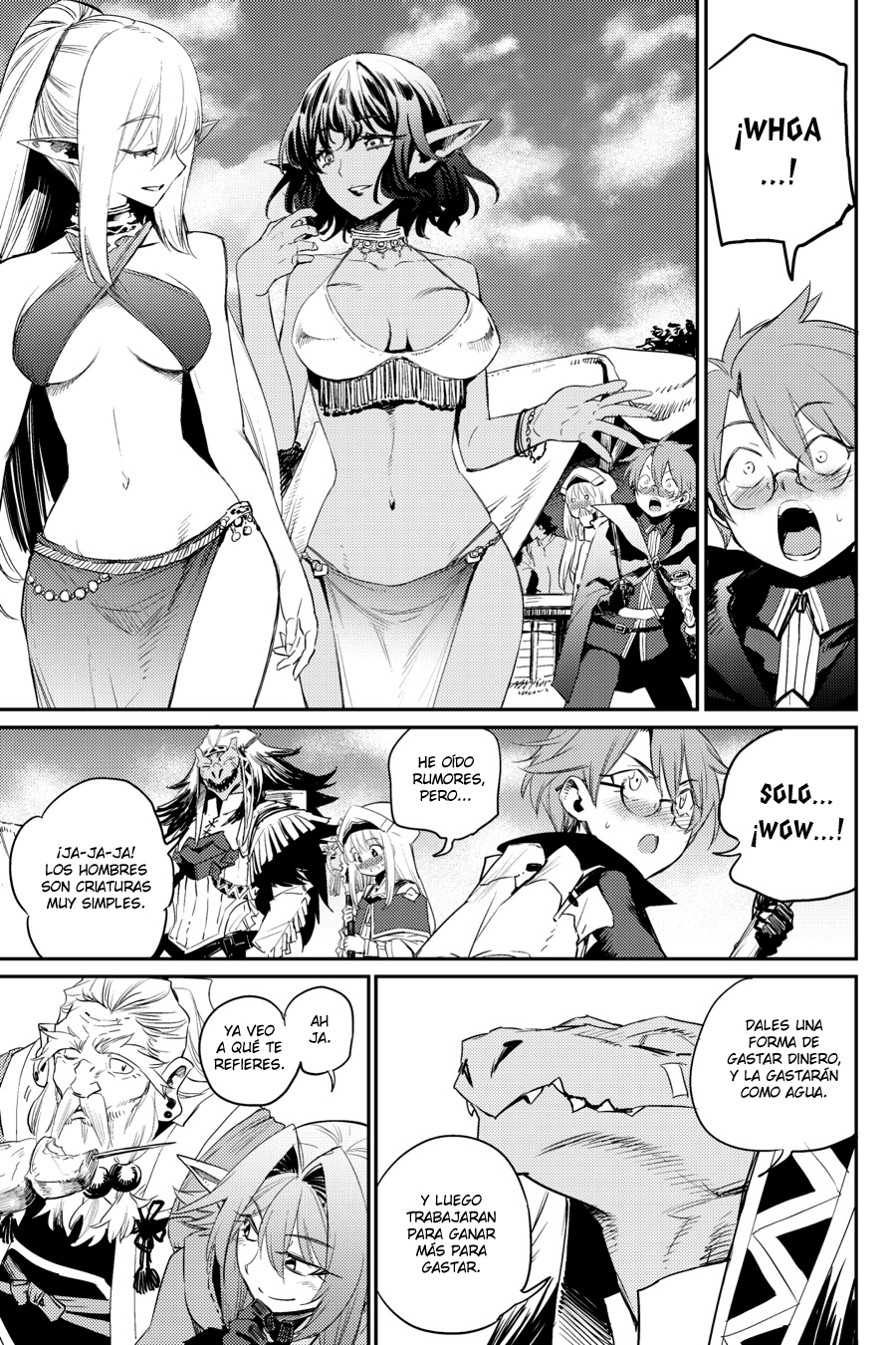 Read Goblin Slayer ES Manga Online