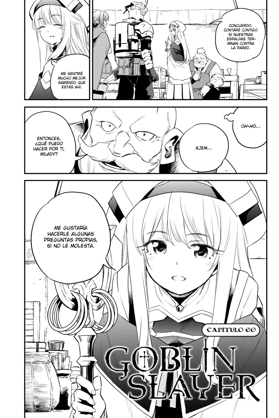 Read Goblin Slayer ES Manga Online