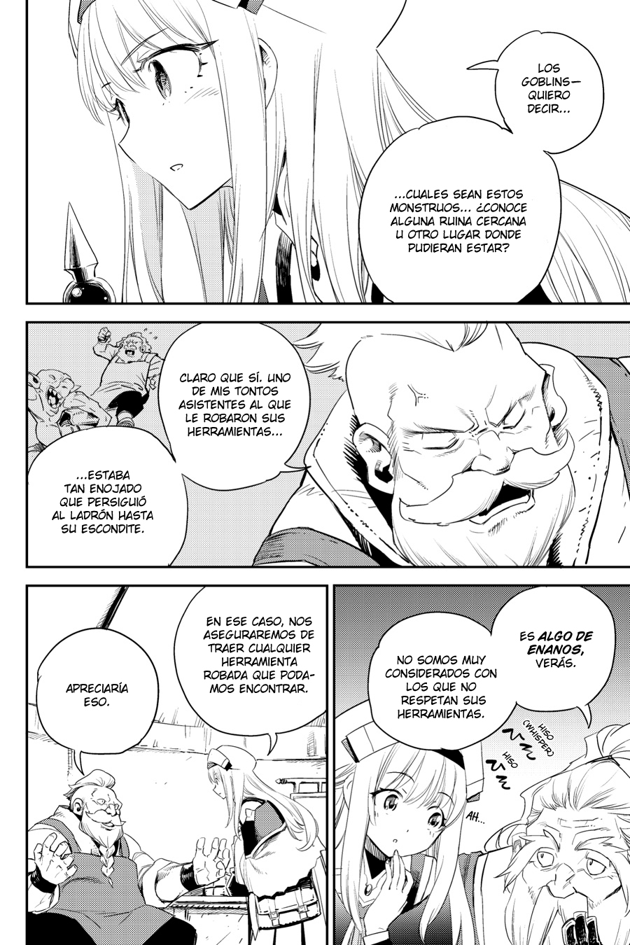 Read Goblin Slayer ES Manga Online