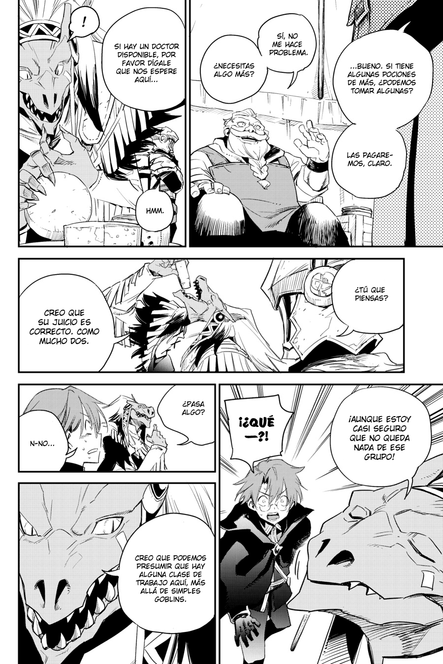 Read Goblin Slayer ES Manga Online