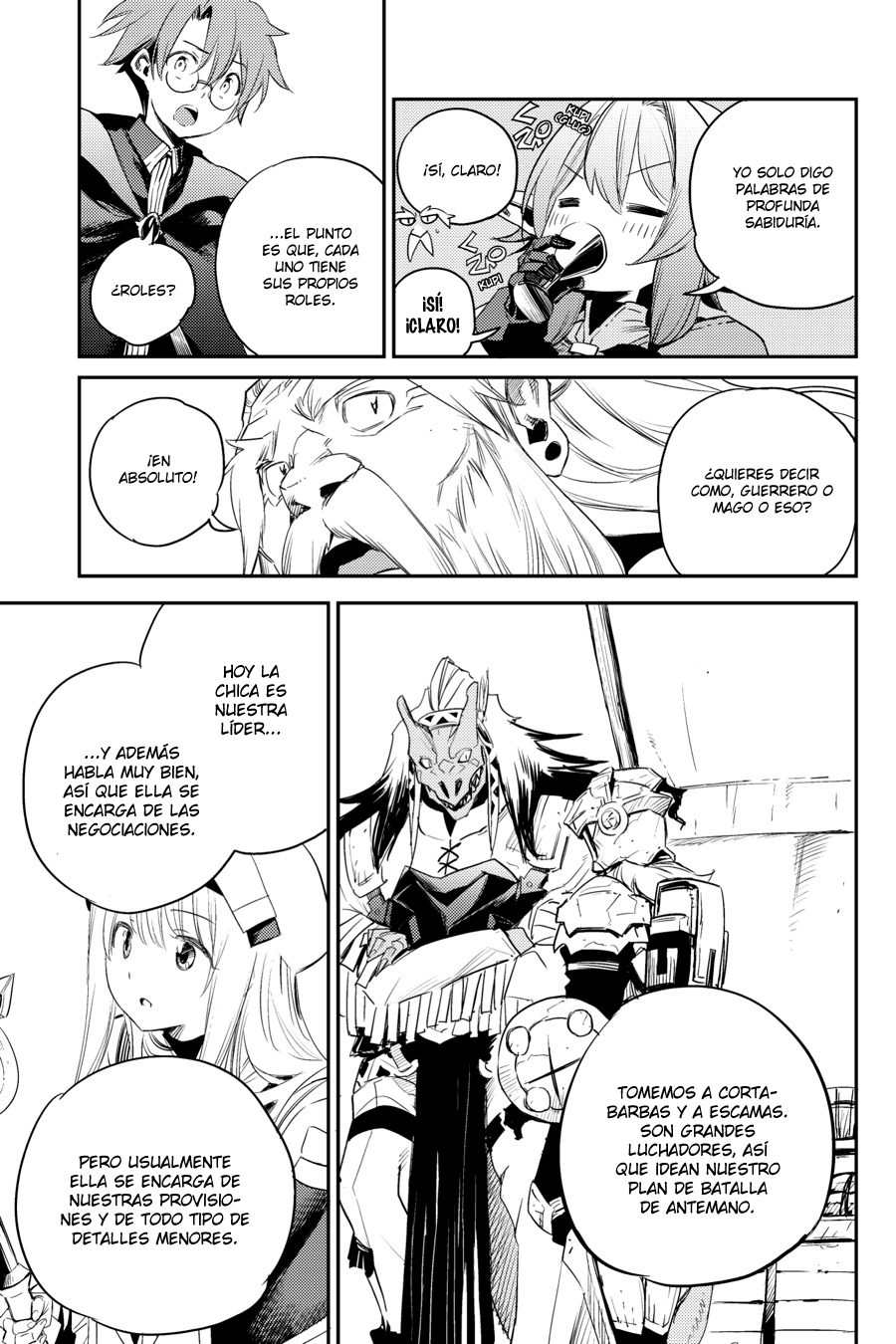 Read Goblin Slayer ES Manga Online