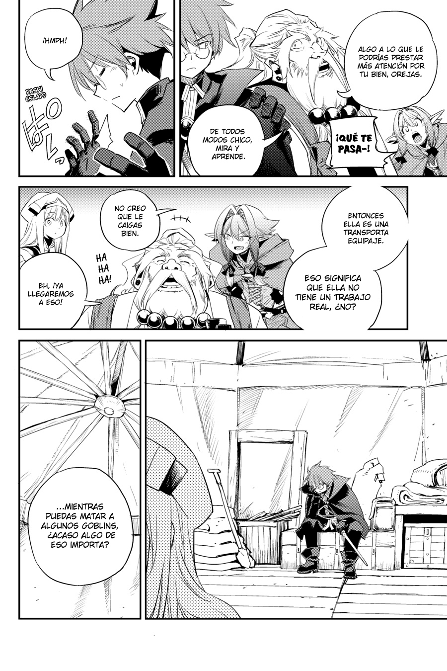 Read Goblin Slayer ES Manga Online