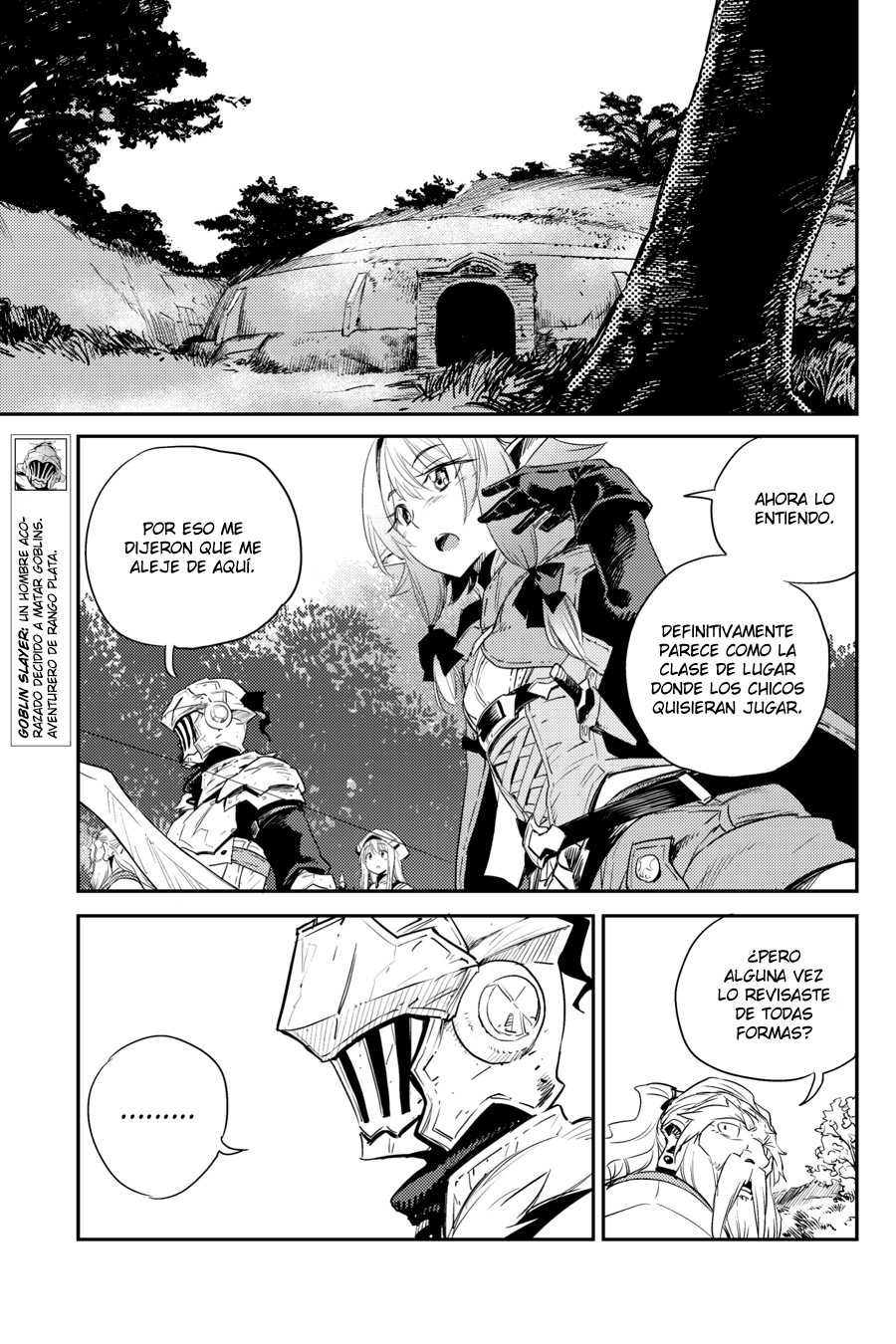 Read Goblin Slayer ES Manga Online