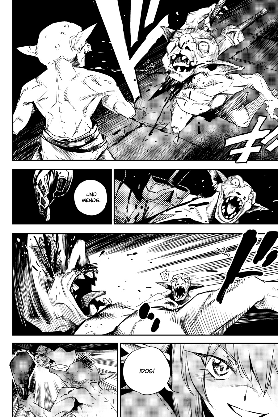 Read Goblin Slayer ES Manga Online