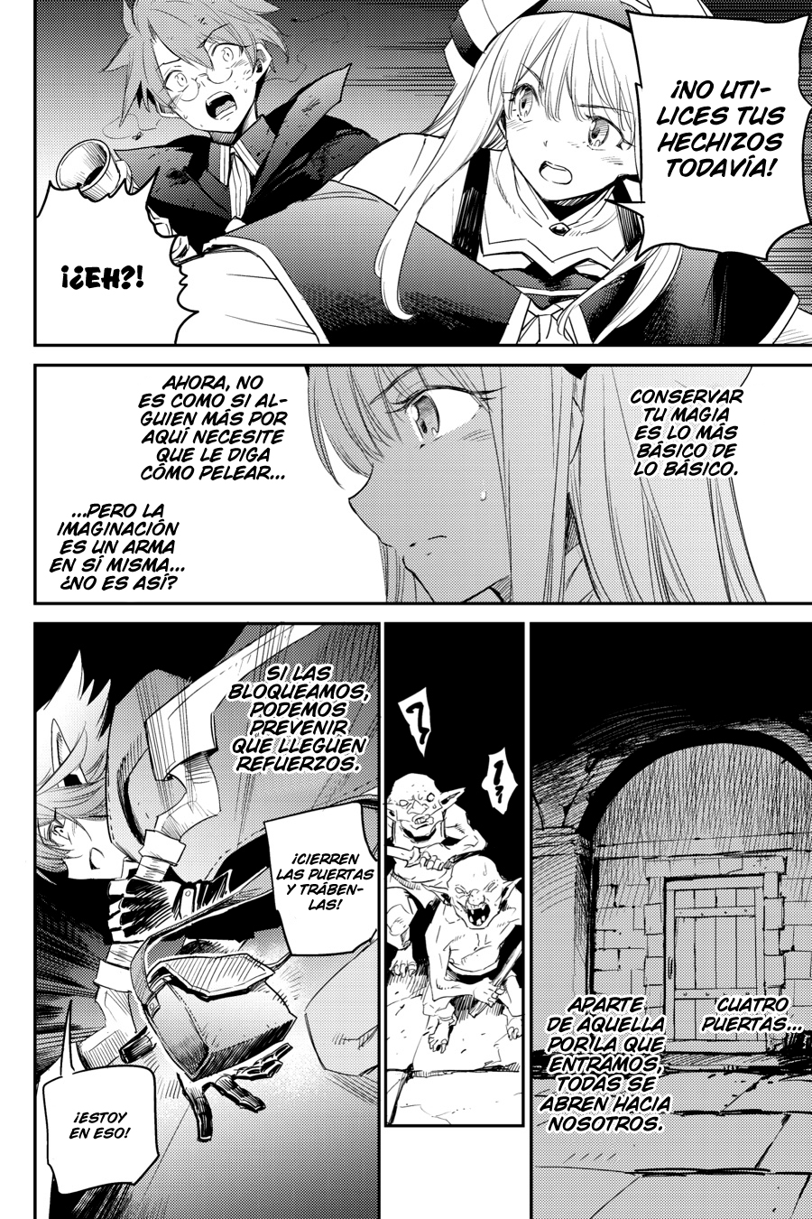Read Goblin Slayer ES Manga Online