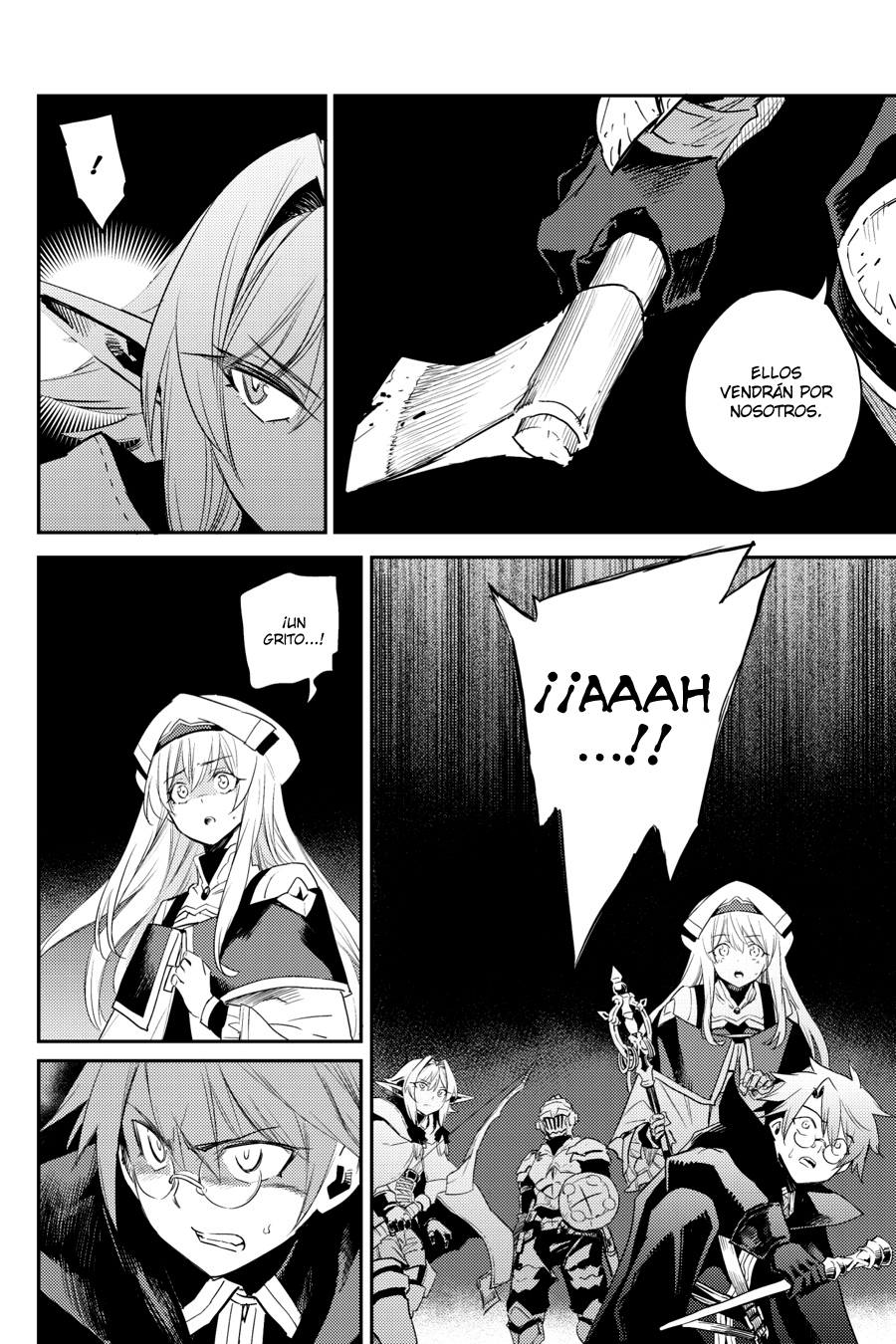 Read Goblin Slayer ES Manga Online