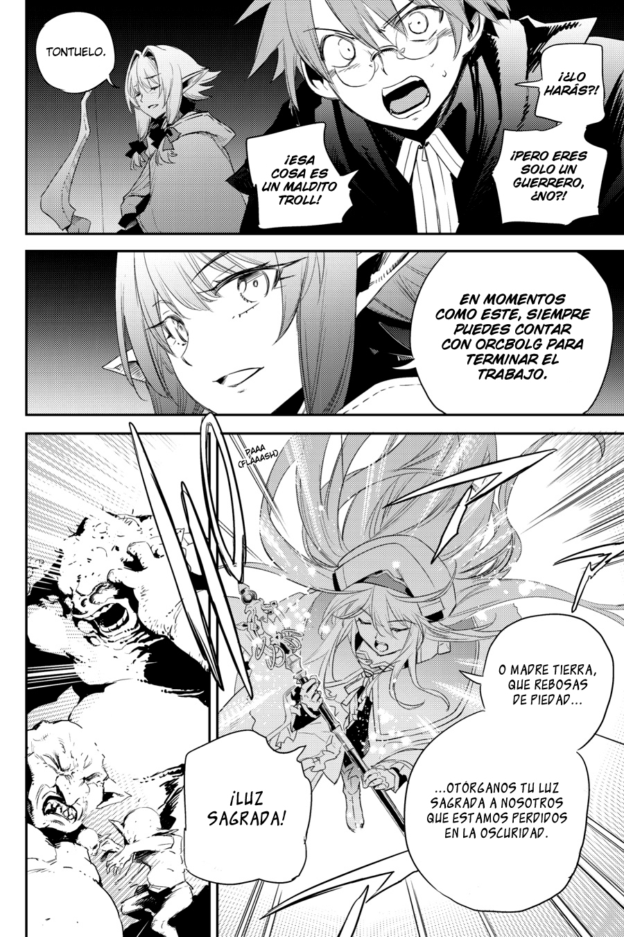 Read Goblin Slayer ES Manga Online