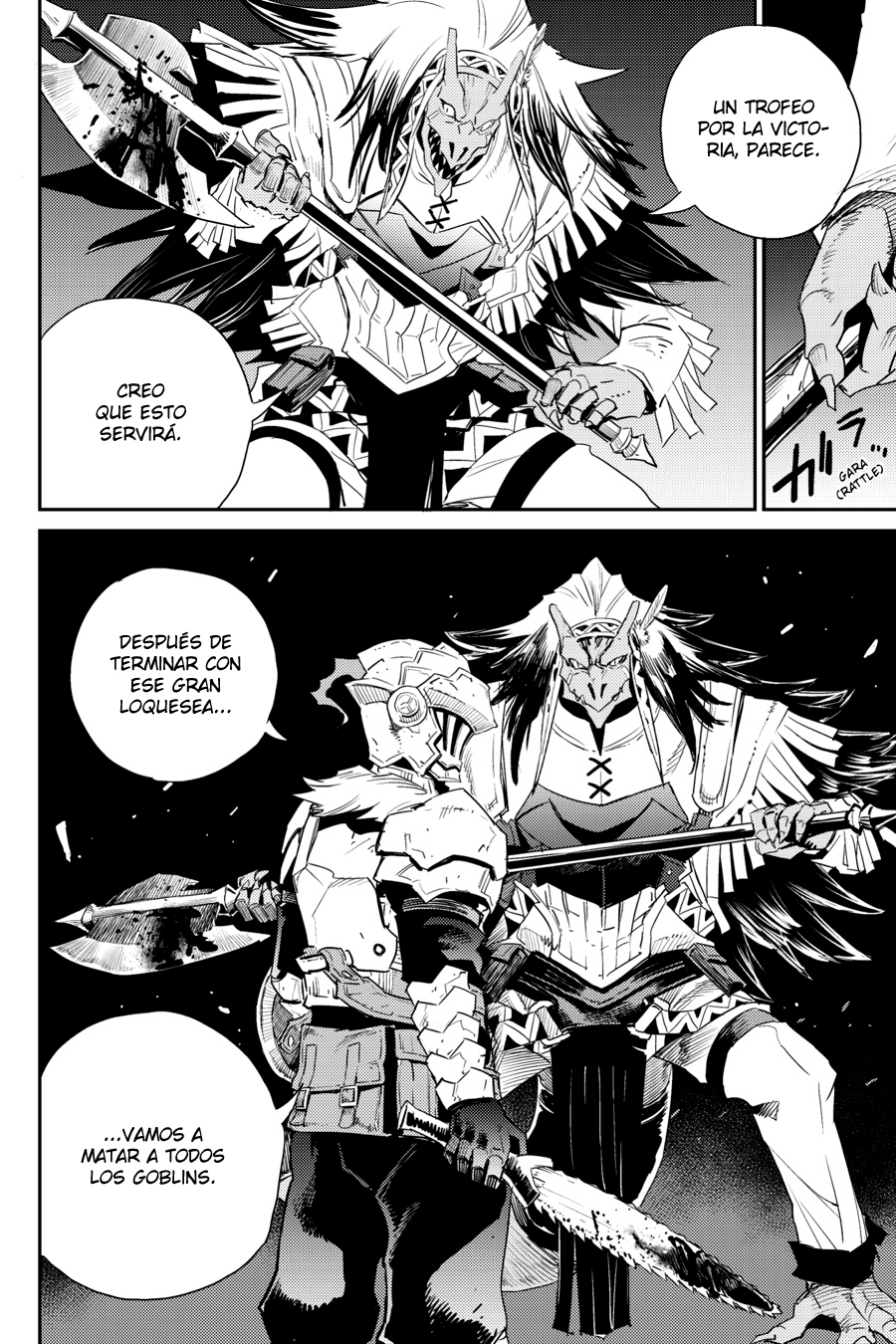 Read Goblin Slayer ES Manga Online