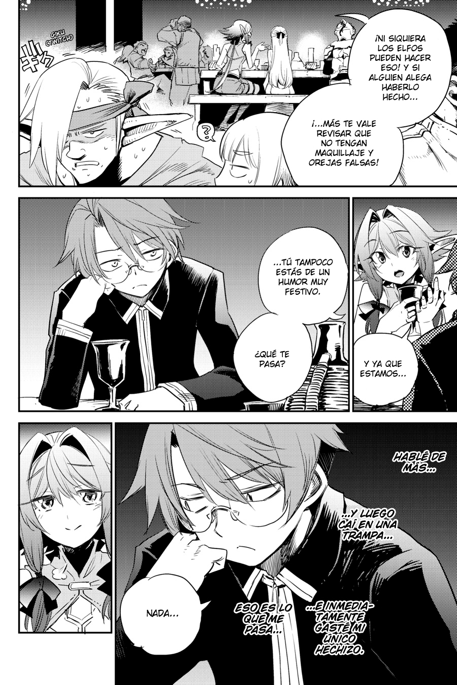 Read Goblin Slayer ES Manga Online