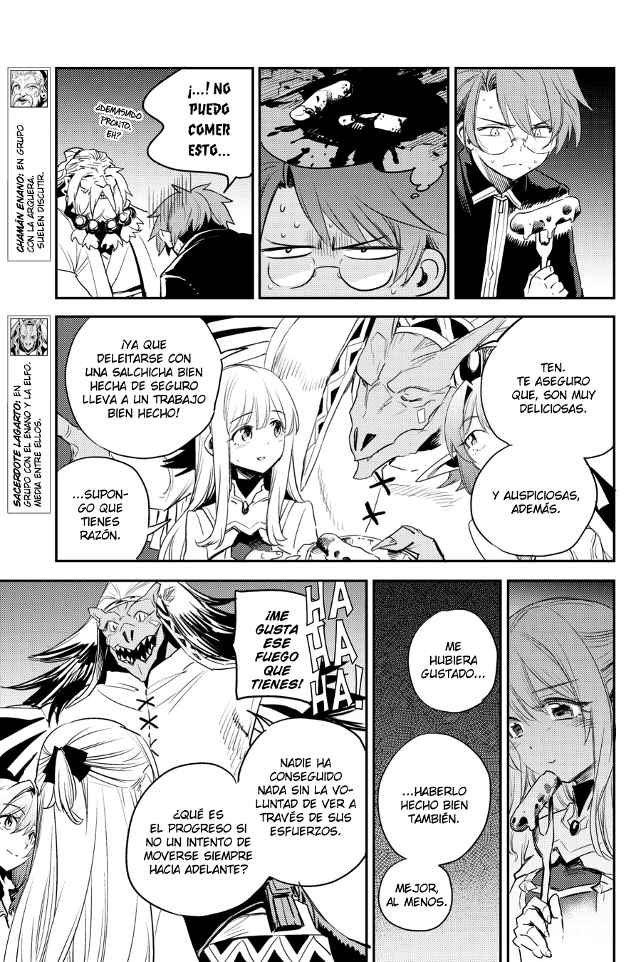 Read Goblin Slayer ES Manga Online