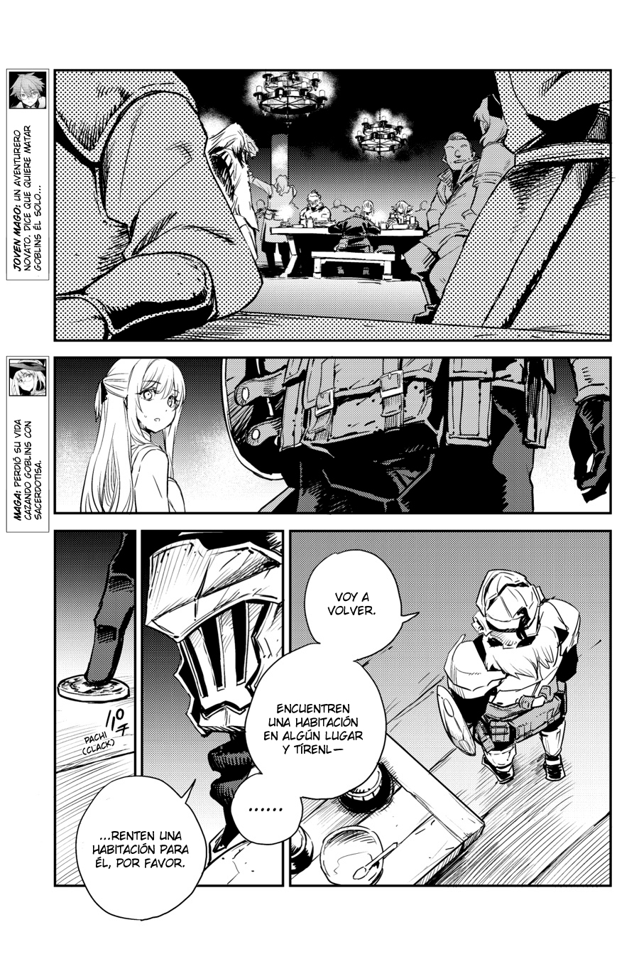 Read Goblin Slayer ES Manga Online