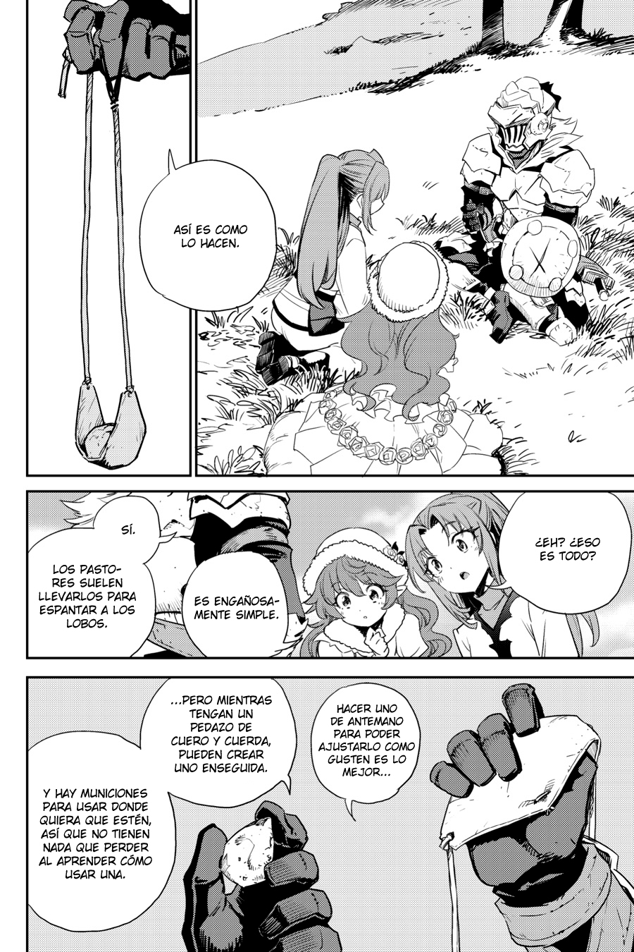 Read Goblin Slayer ES Manga Online