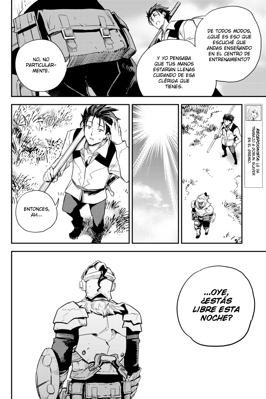 Read Goblin Slayer ES Manga Online