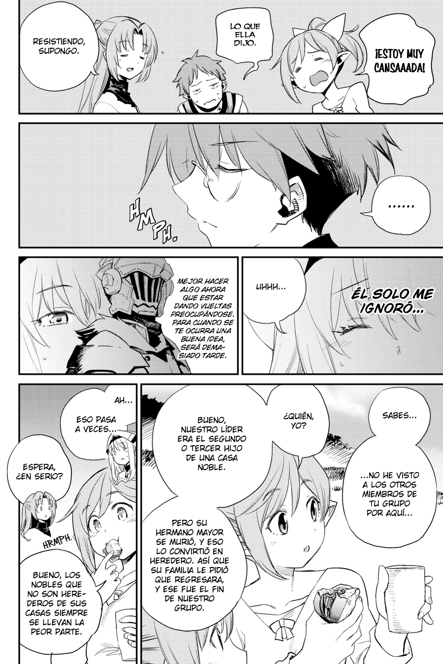 Read Goblin Slayer ES Manga Online