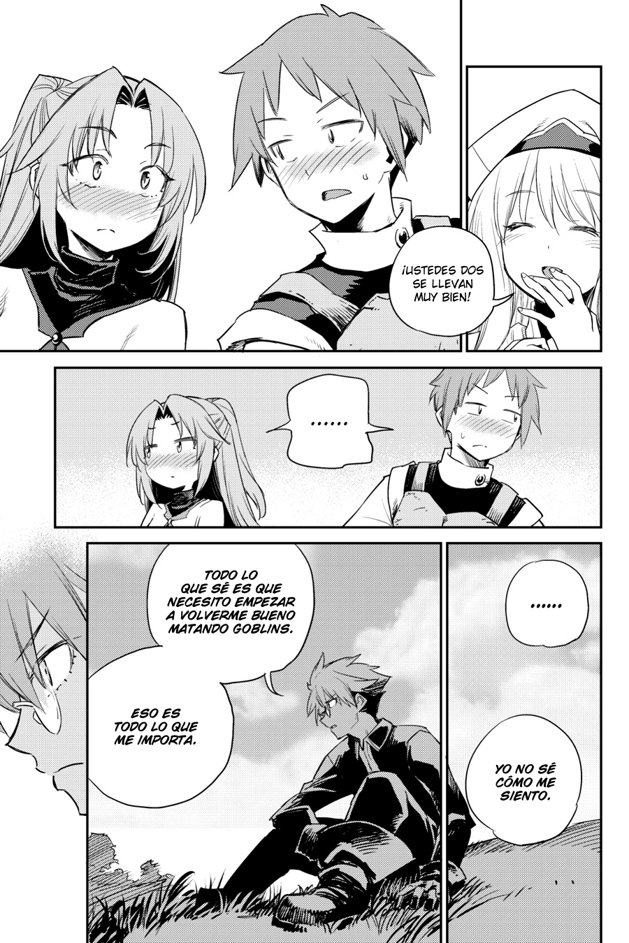 Read Goblin Slayer ES Manga Online