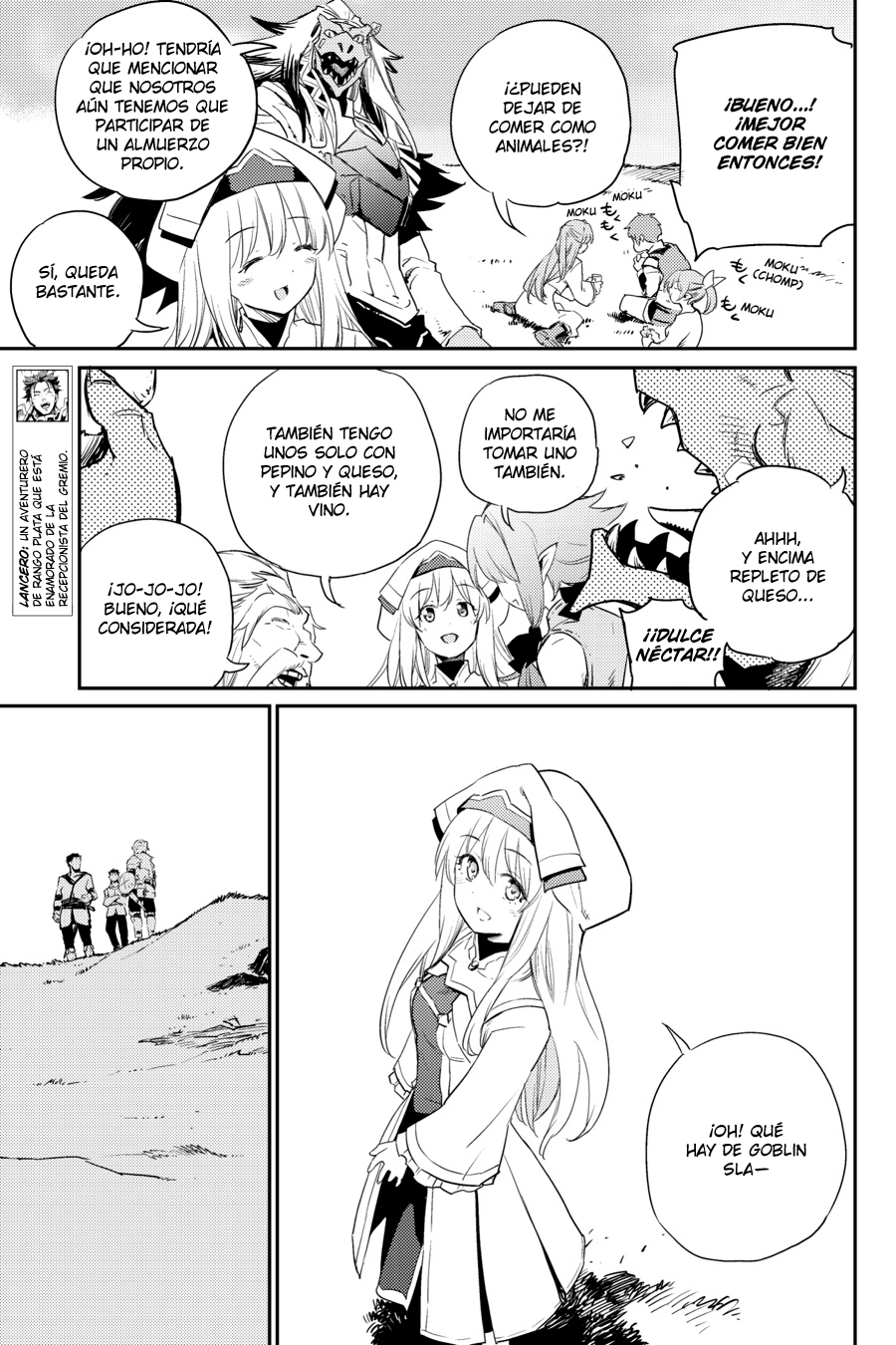 Read Goblin Slayer ES Manga Online
