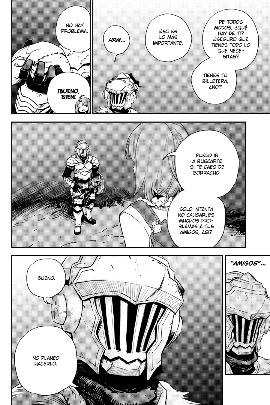 Read Goblin Slayer ES Manga Online
