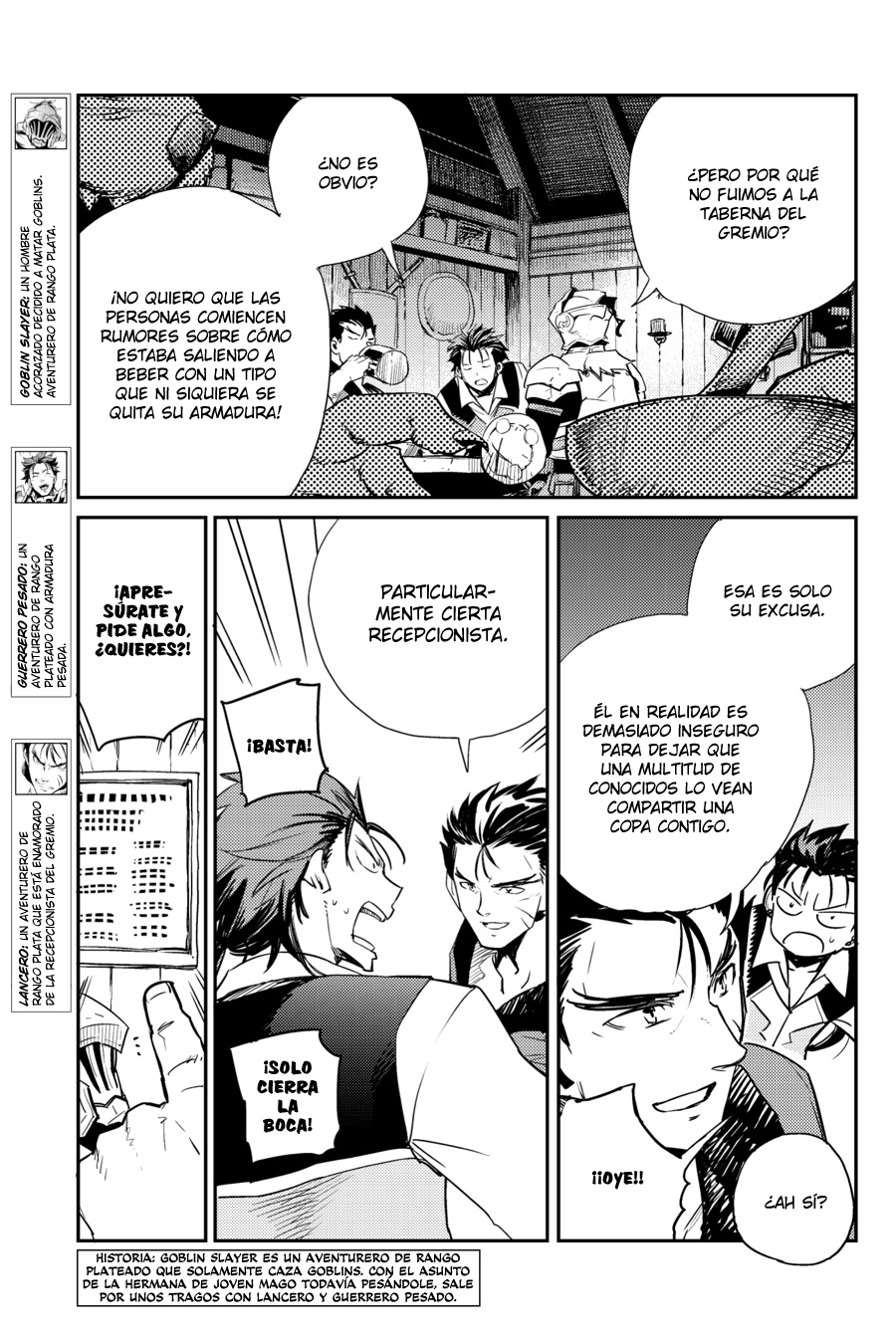Read Goblin Slayer ES Manga Online