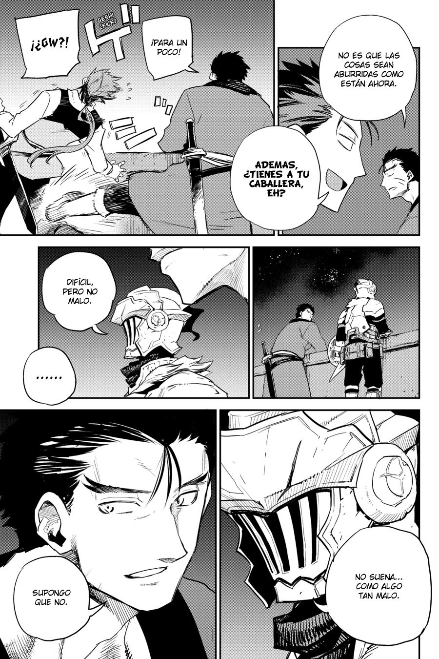 Read Goblin Slayer ES Manga Online
