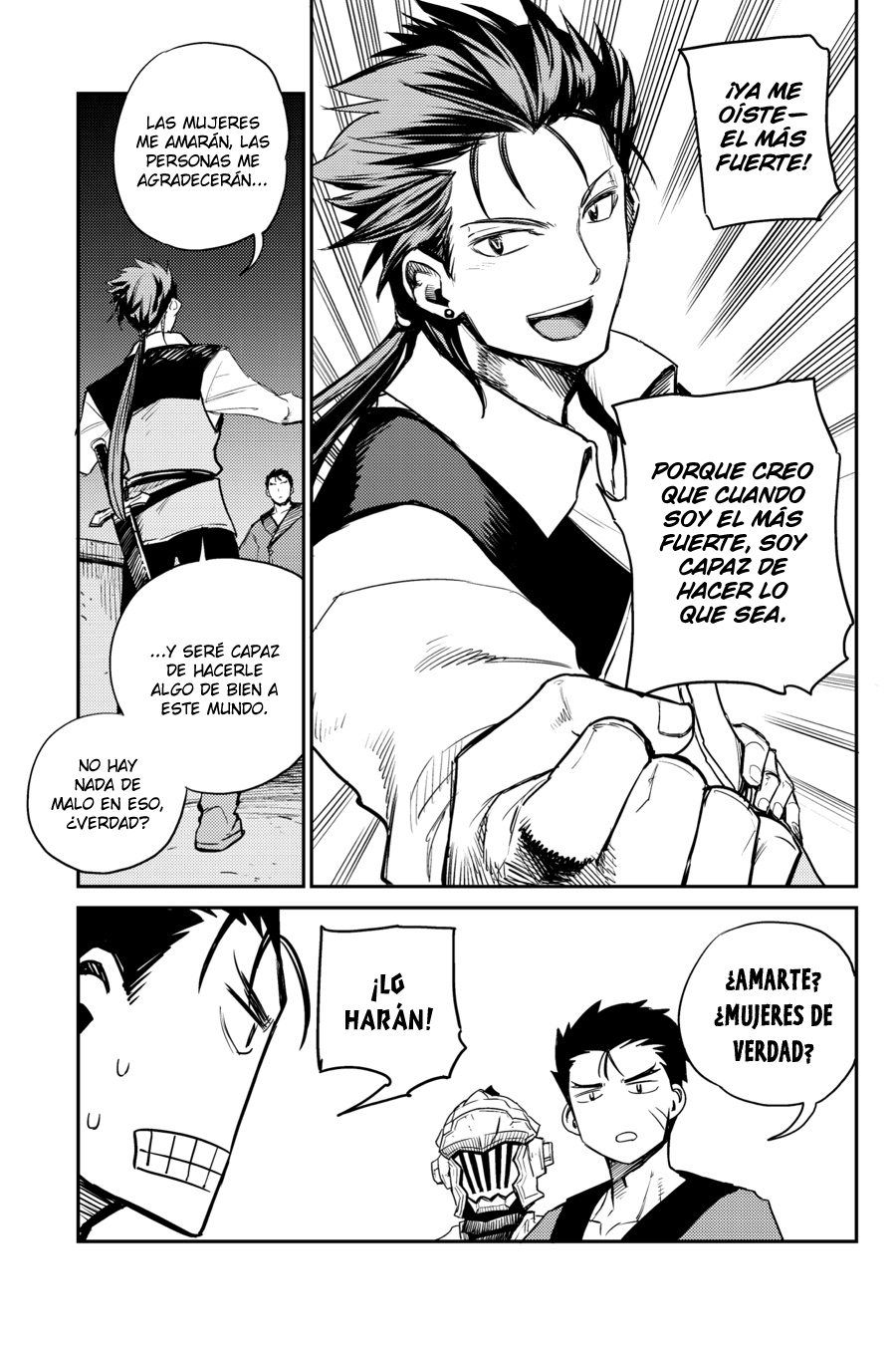 Read Goblin Slayer ES Manga Online