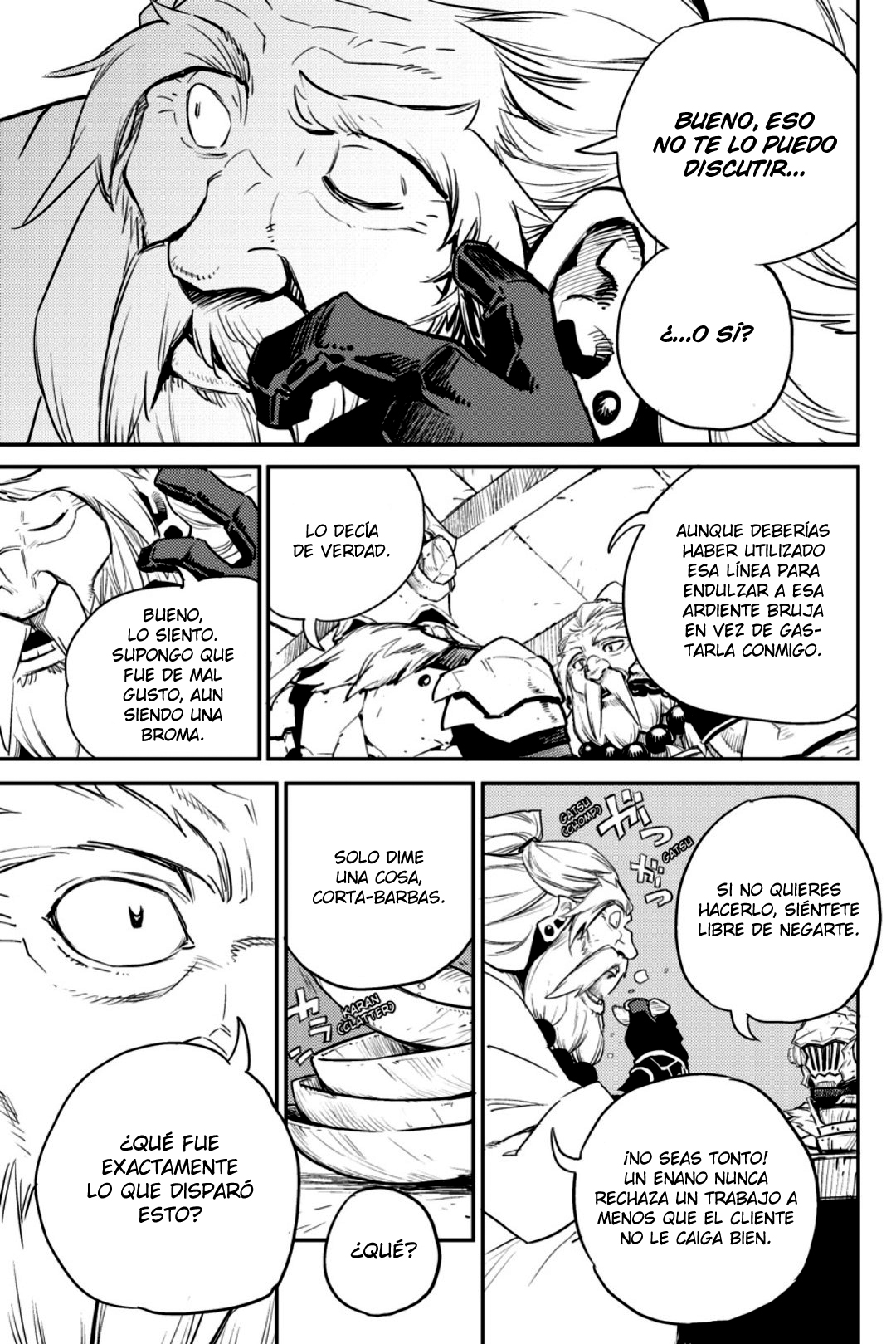 Read Goblin Slayer ES Manga Online