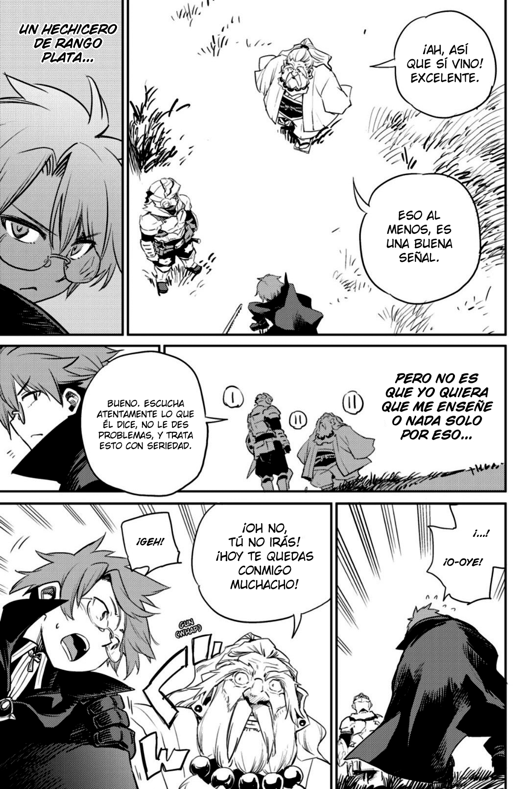 Read Goblin Slayer ES Manga Online