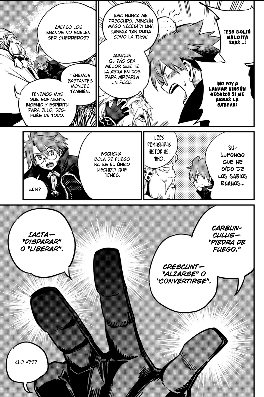 Read Goblin Slayer ES Manga Online