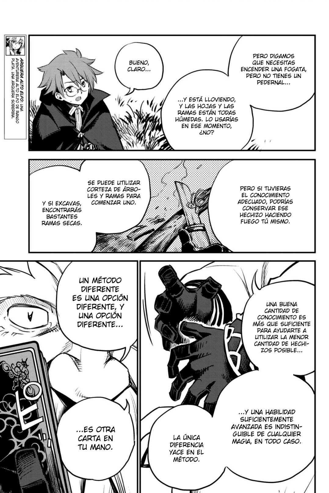 Read Goblin Slayer ES Manga Online