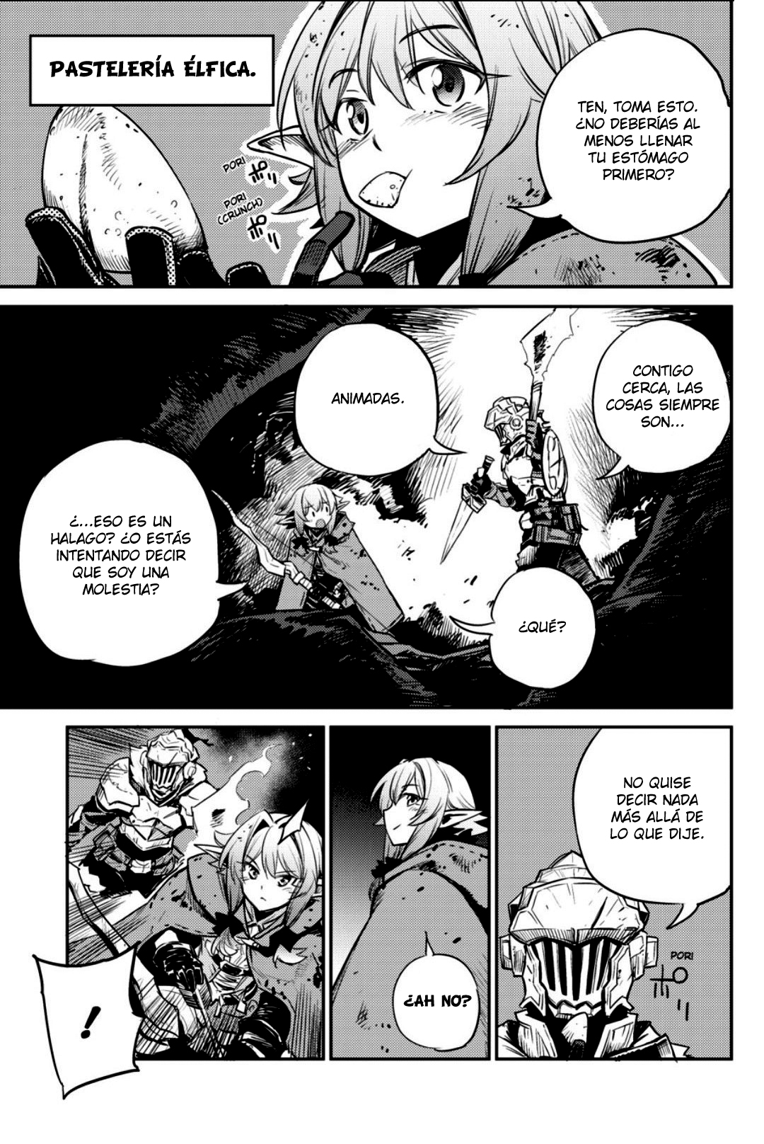 Read Goblin Slayer ES Manga Online