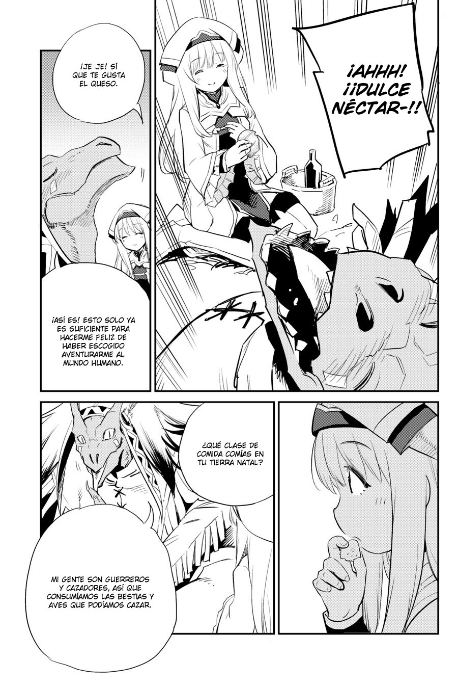 Read Goblin Slayer ES Manga Online