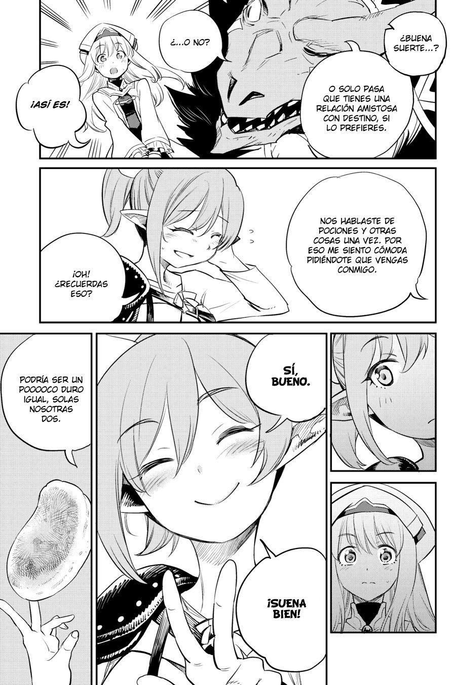 Read Goblin Slayer ES Manga Online