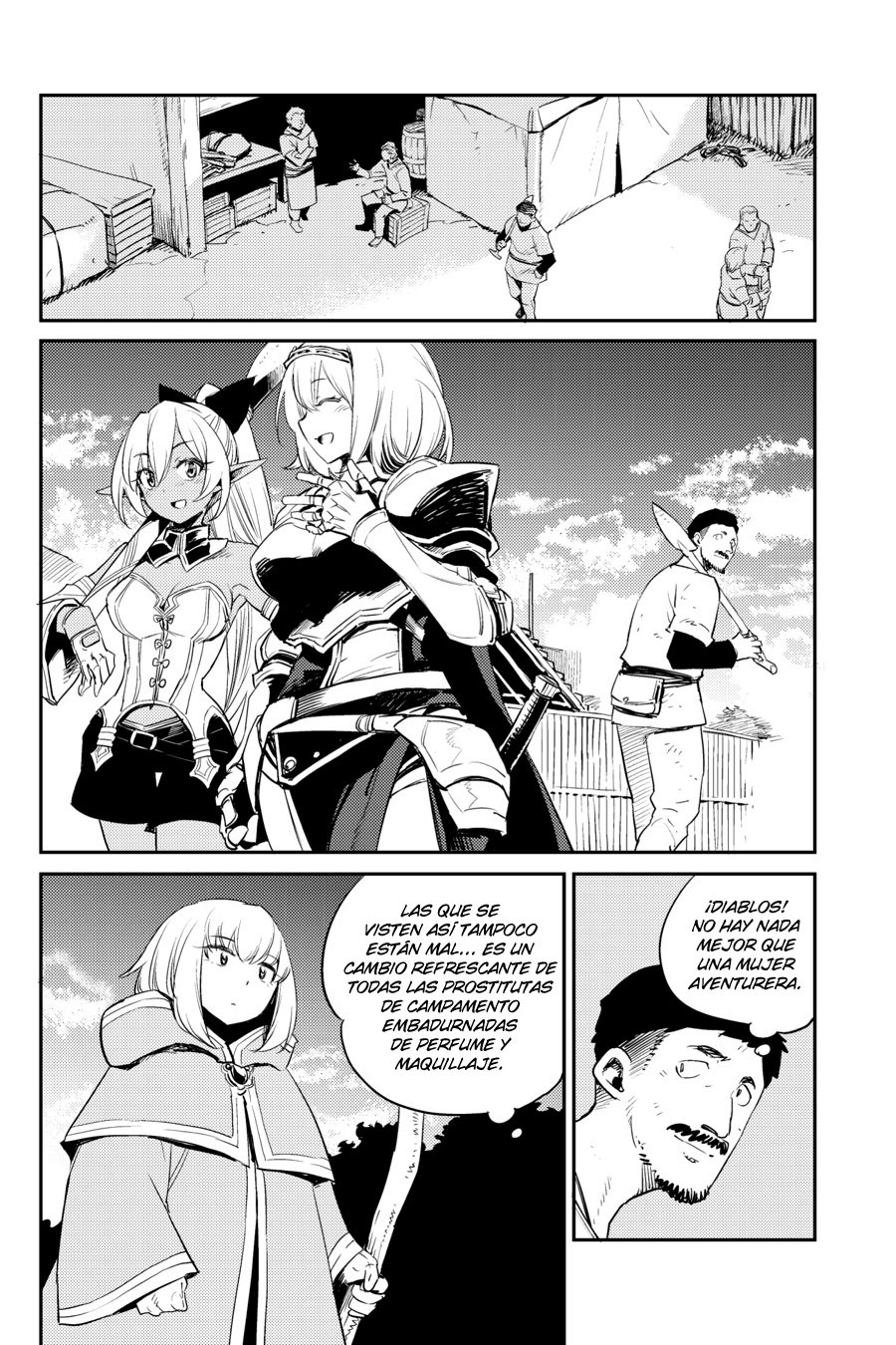 Read Goblin Slayer ES Manga Online