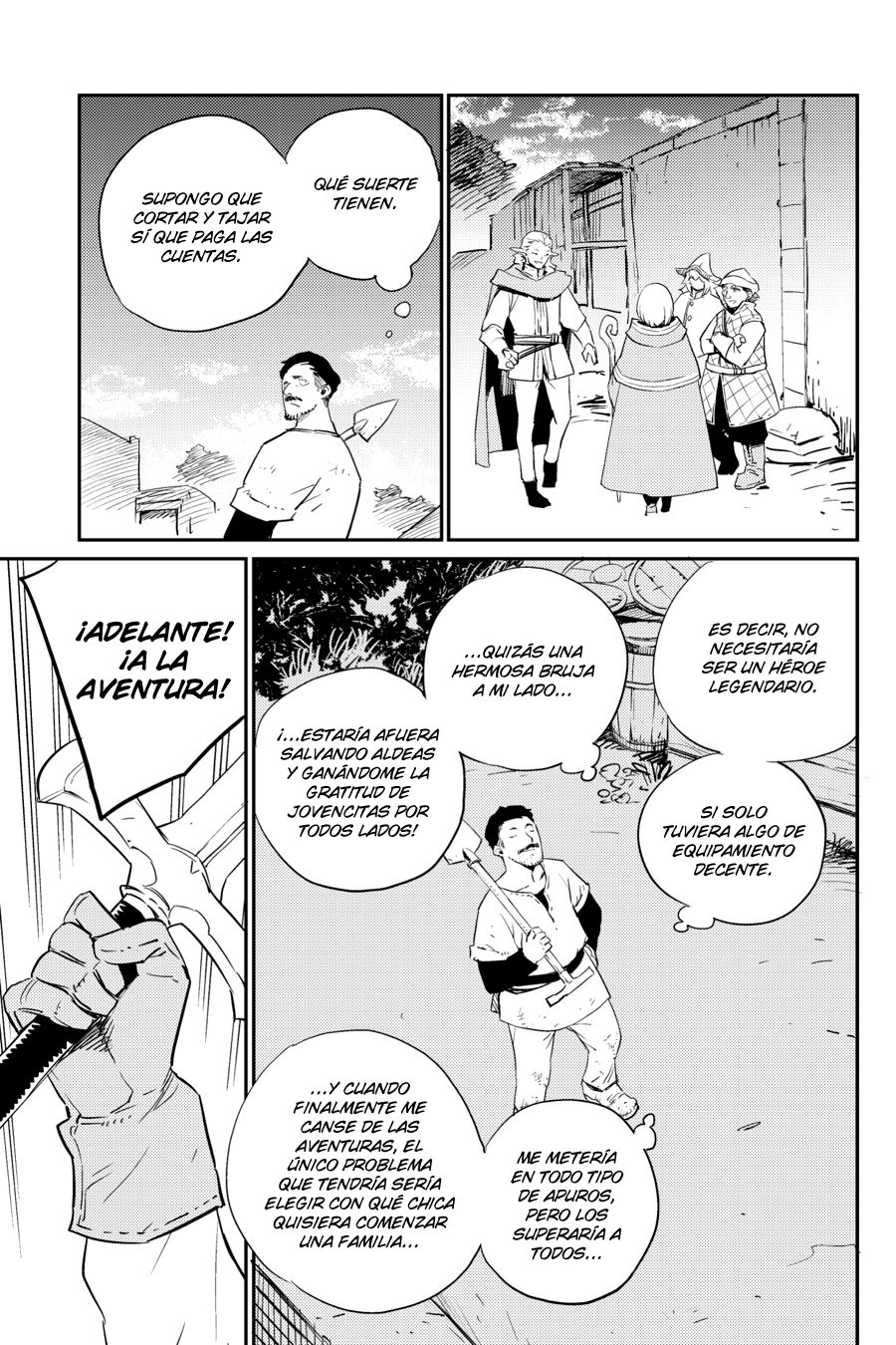 Read Goblin Slayer ES Manga Online