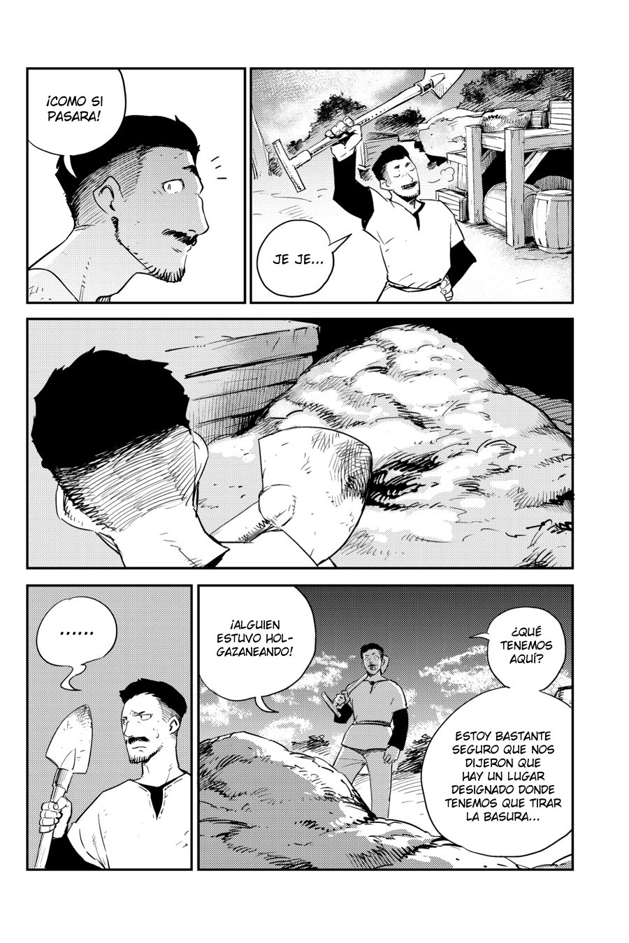 Read Goblin Slayer ES Manga Online