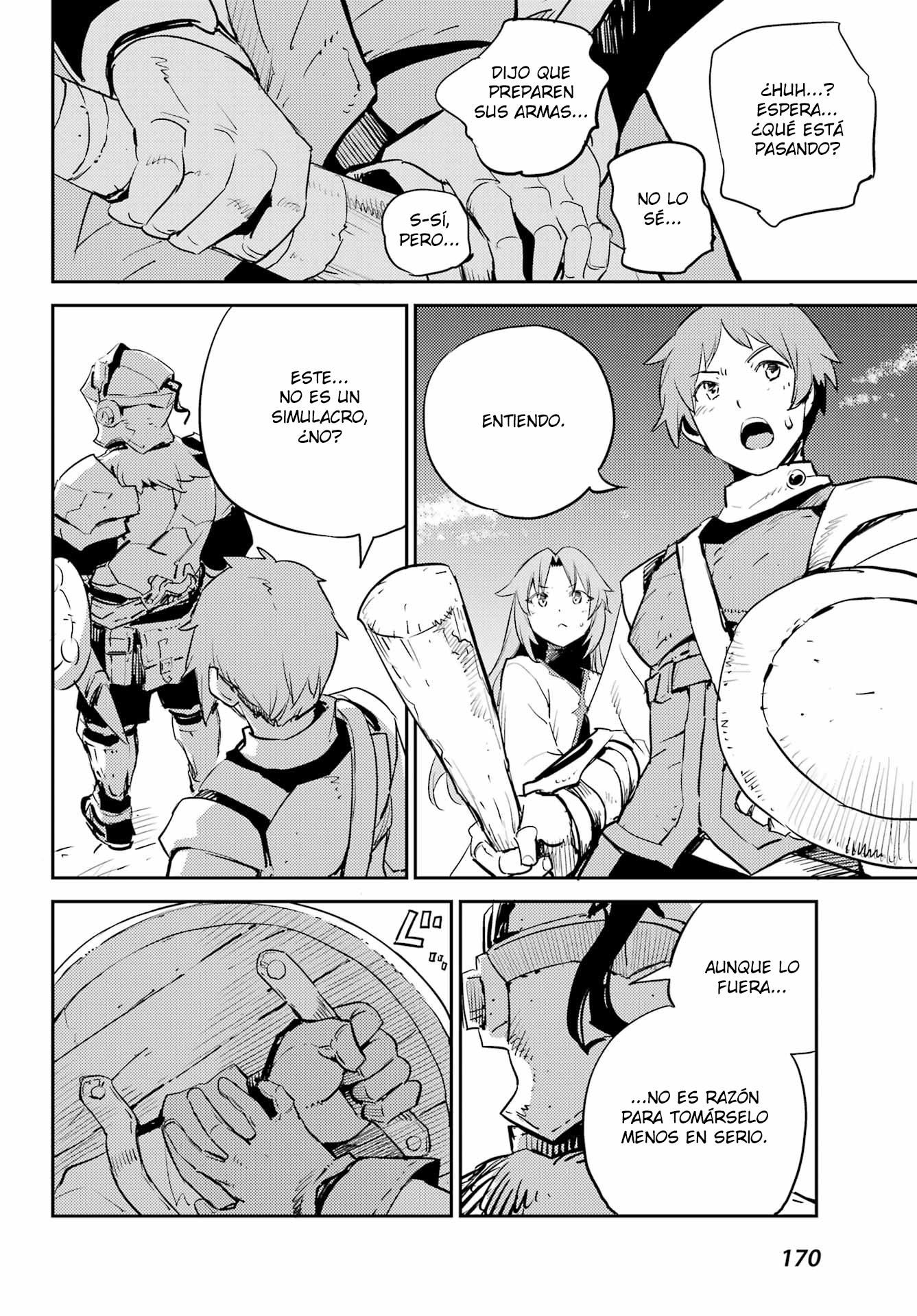 Read Goblin Slayer ES Manga Online