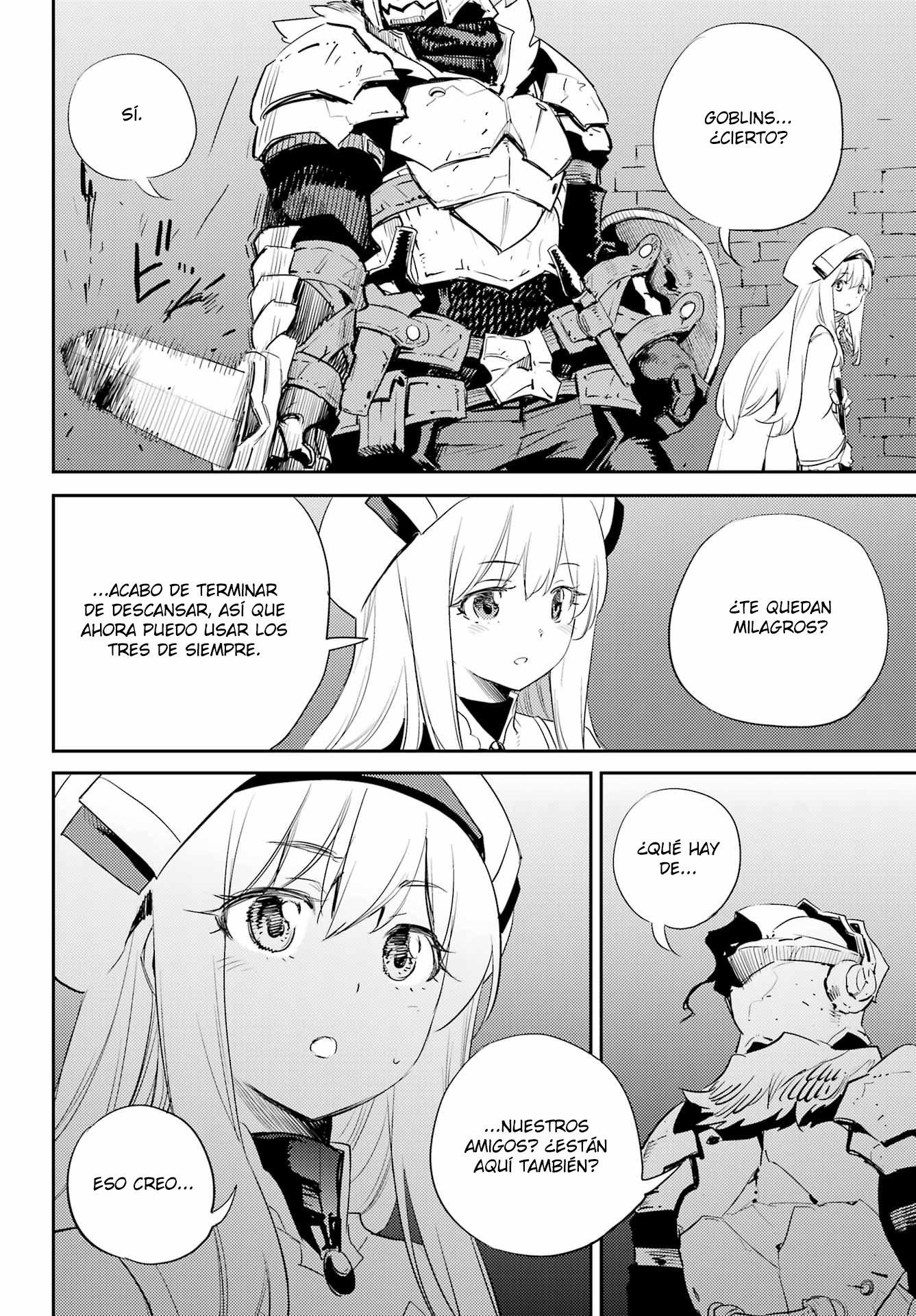 Read Goblin Slayer ES Manga Online