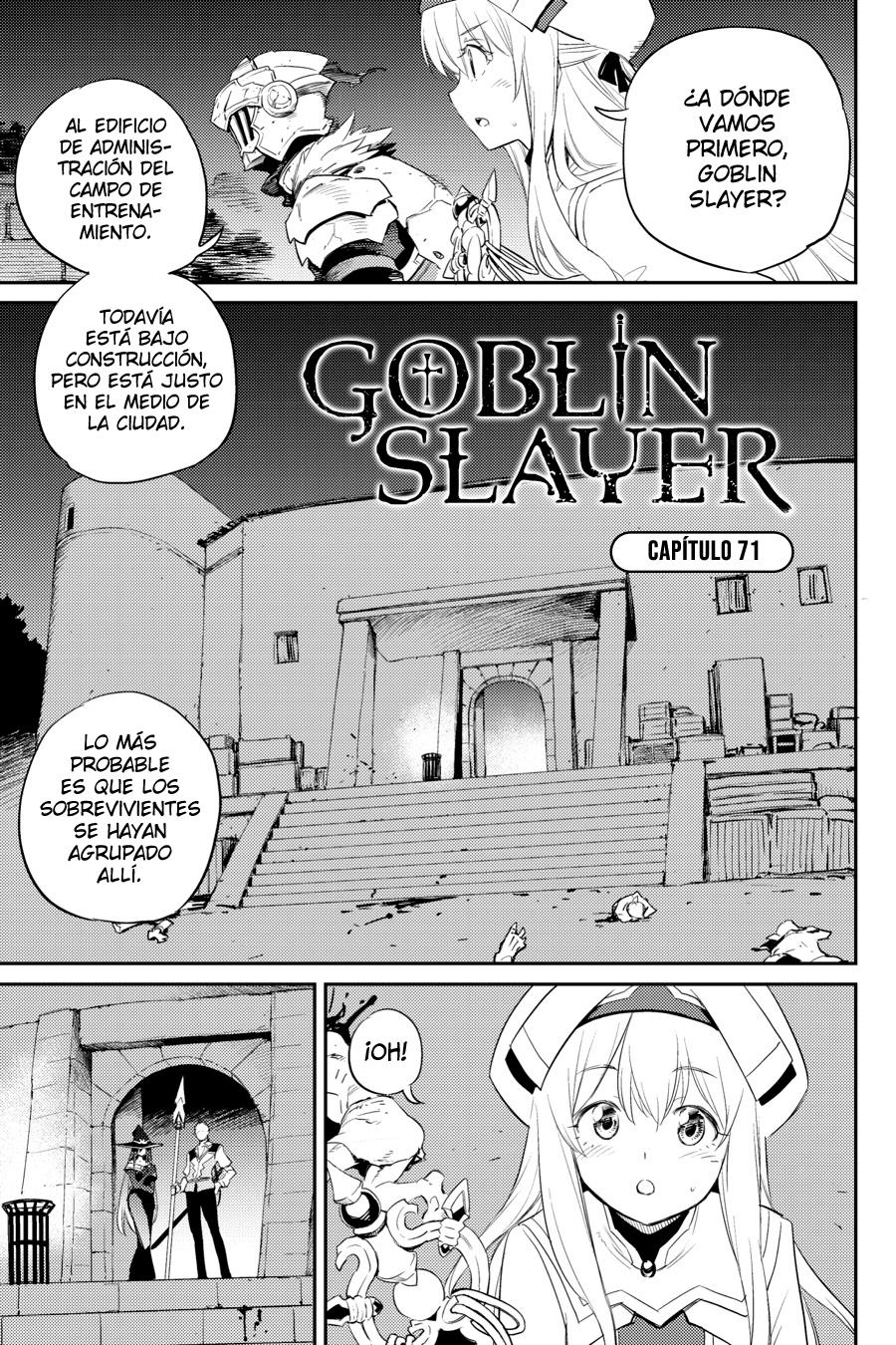 Read Goblin Slayer ES Manga Online