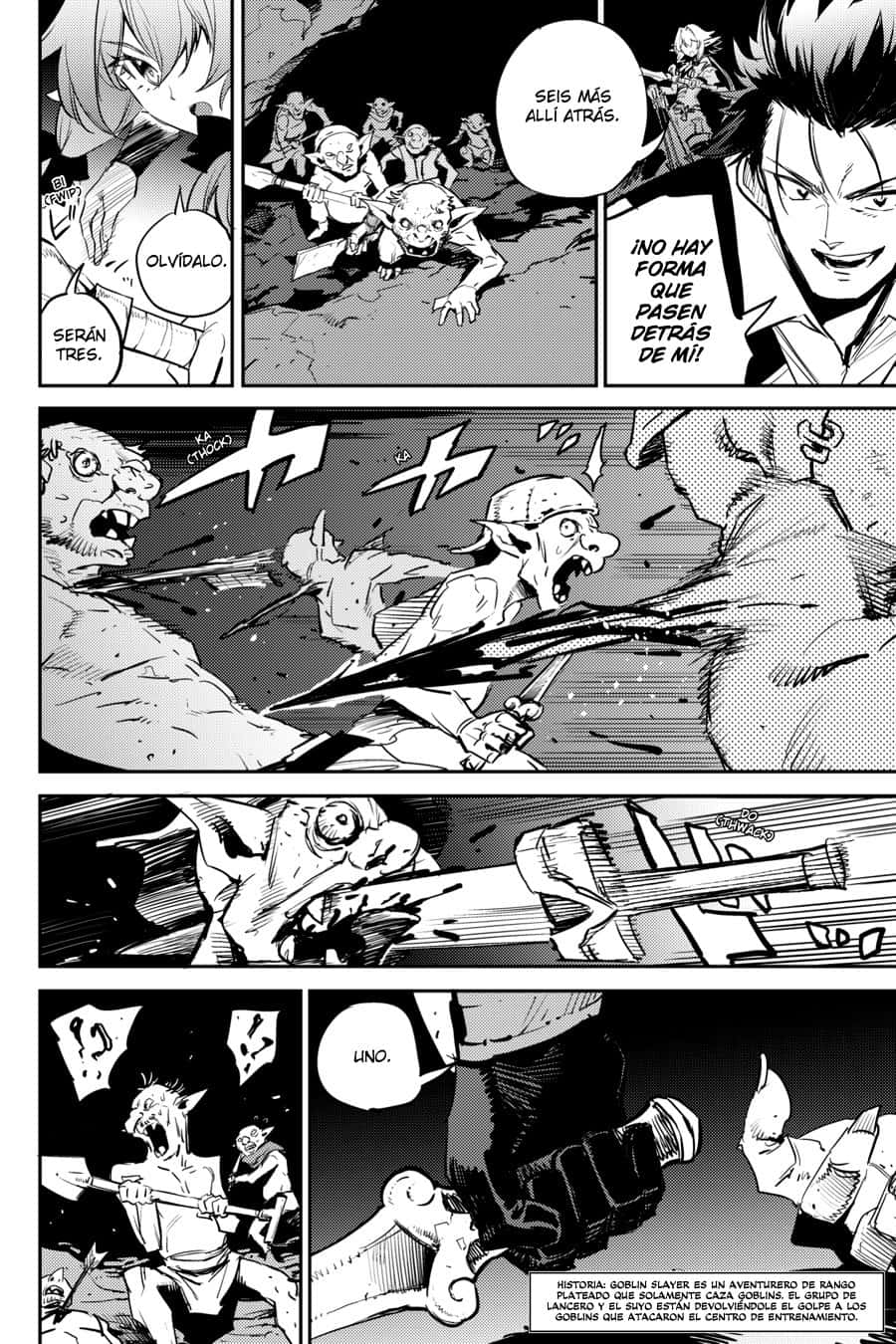 Read Goblin Slayer ES Manga Online