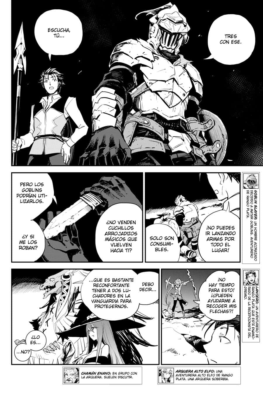 Read Goblin Slayer ES Manga Online
