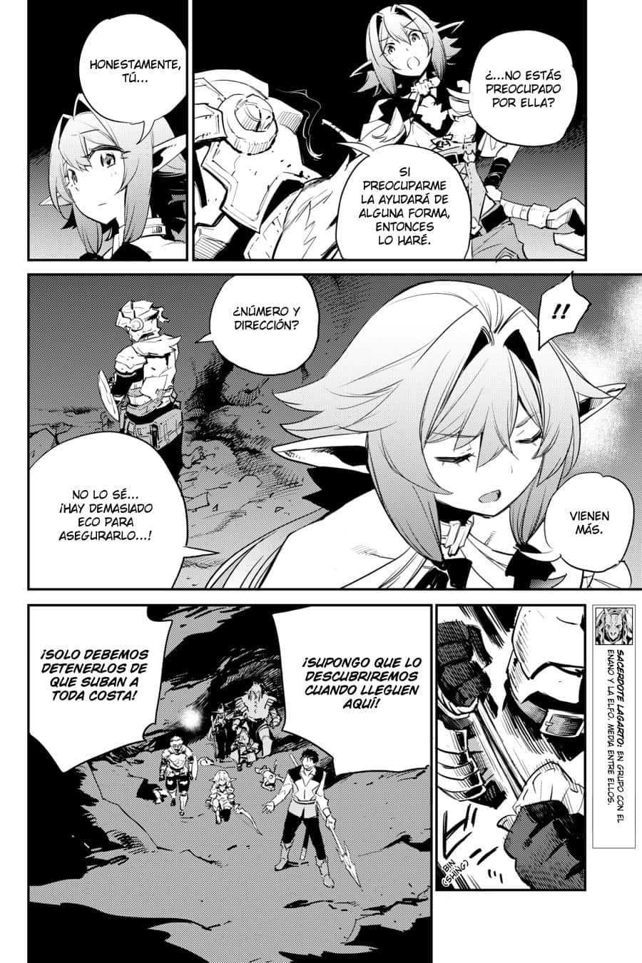Read Goblin Slayer ES Manga Online