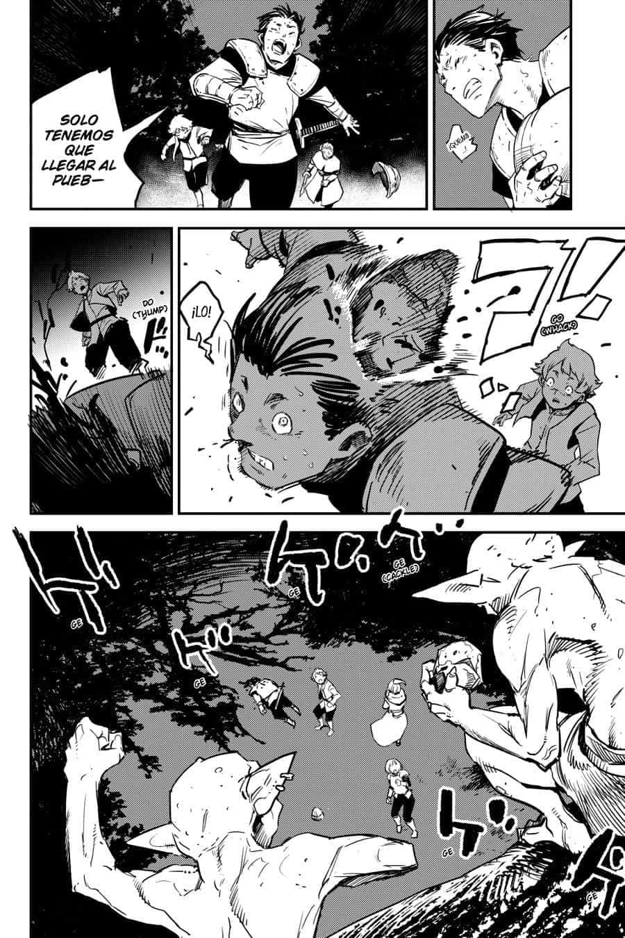 Read Goblin Slayer ES Manga Online