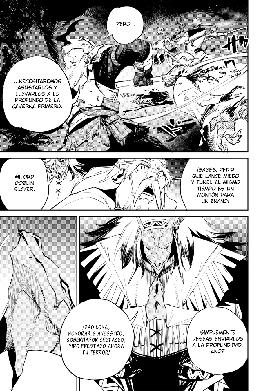 Read Goblin Slayer ES Manga Online