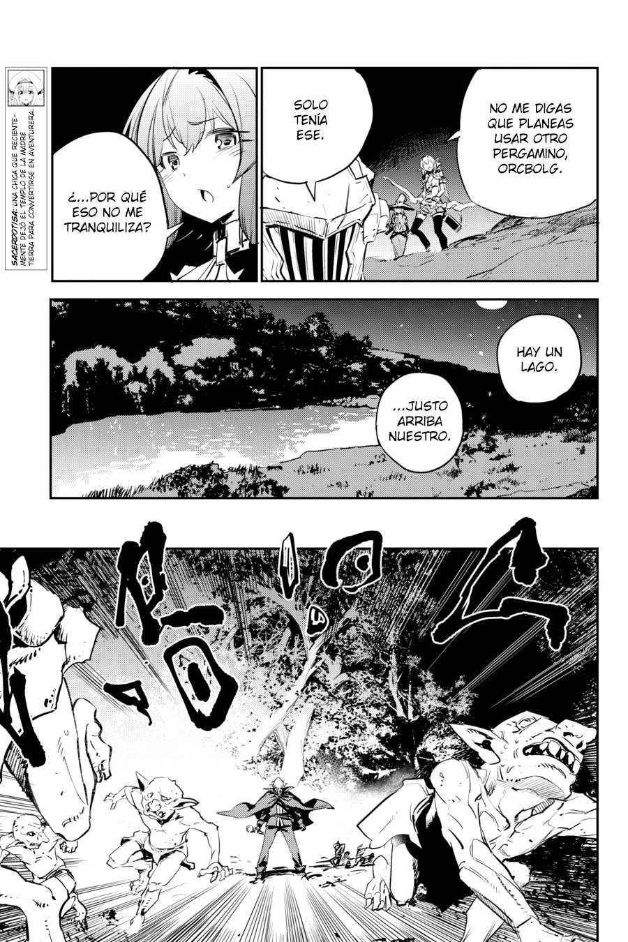 Read Goblin Slayer ES Manga Online