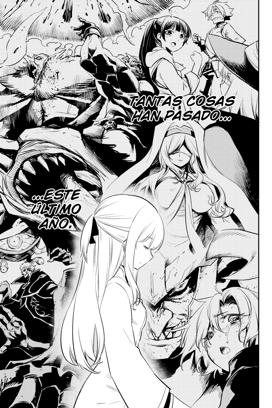 Read Goblin Slayer ES Manga Online